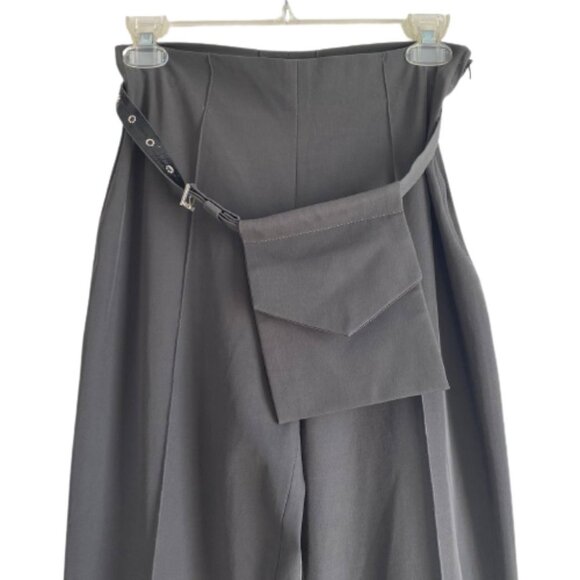 Collection Bestini Vintage European  Ultra High Waist Designer Pants - Picture 4 of 8